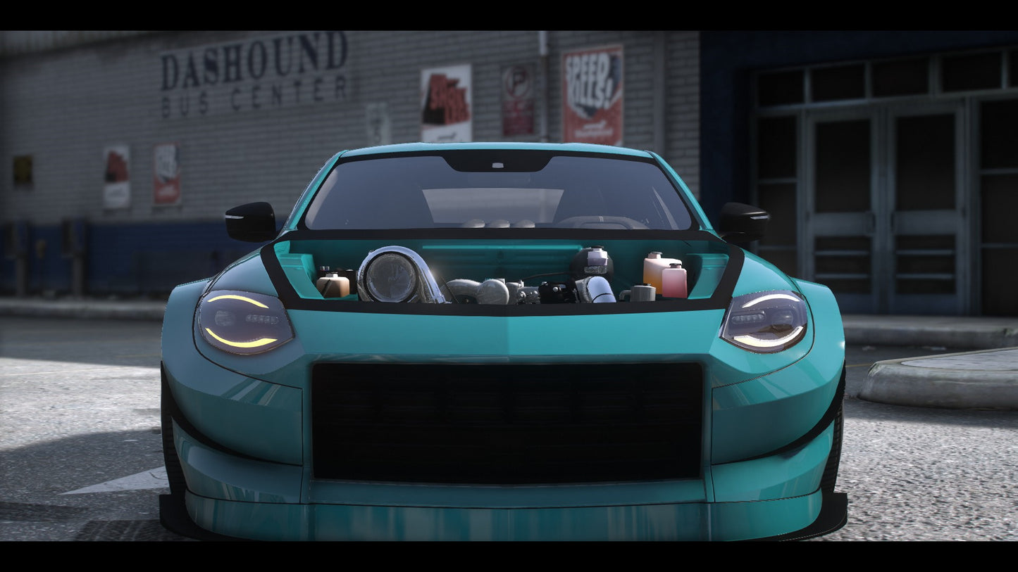 2022 Nissan 400Z G.O.M. Styling Pack