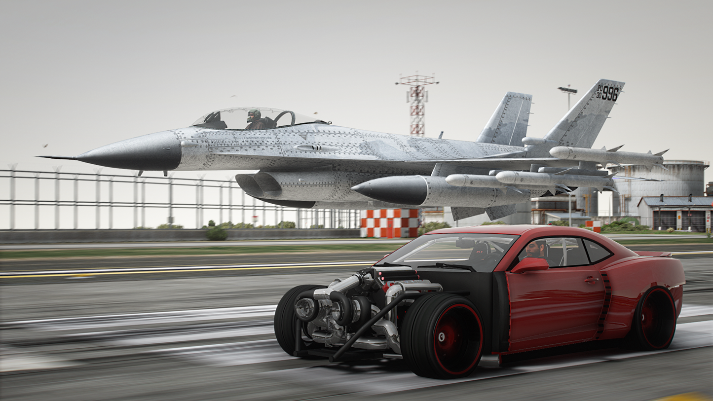 2012 Chevrolet Camaro V.3 G.O.M. Styling