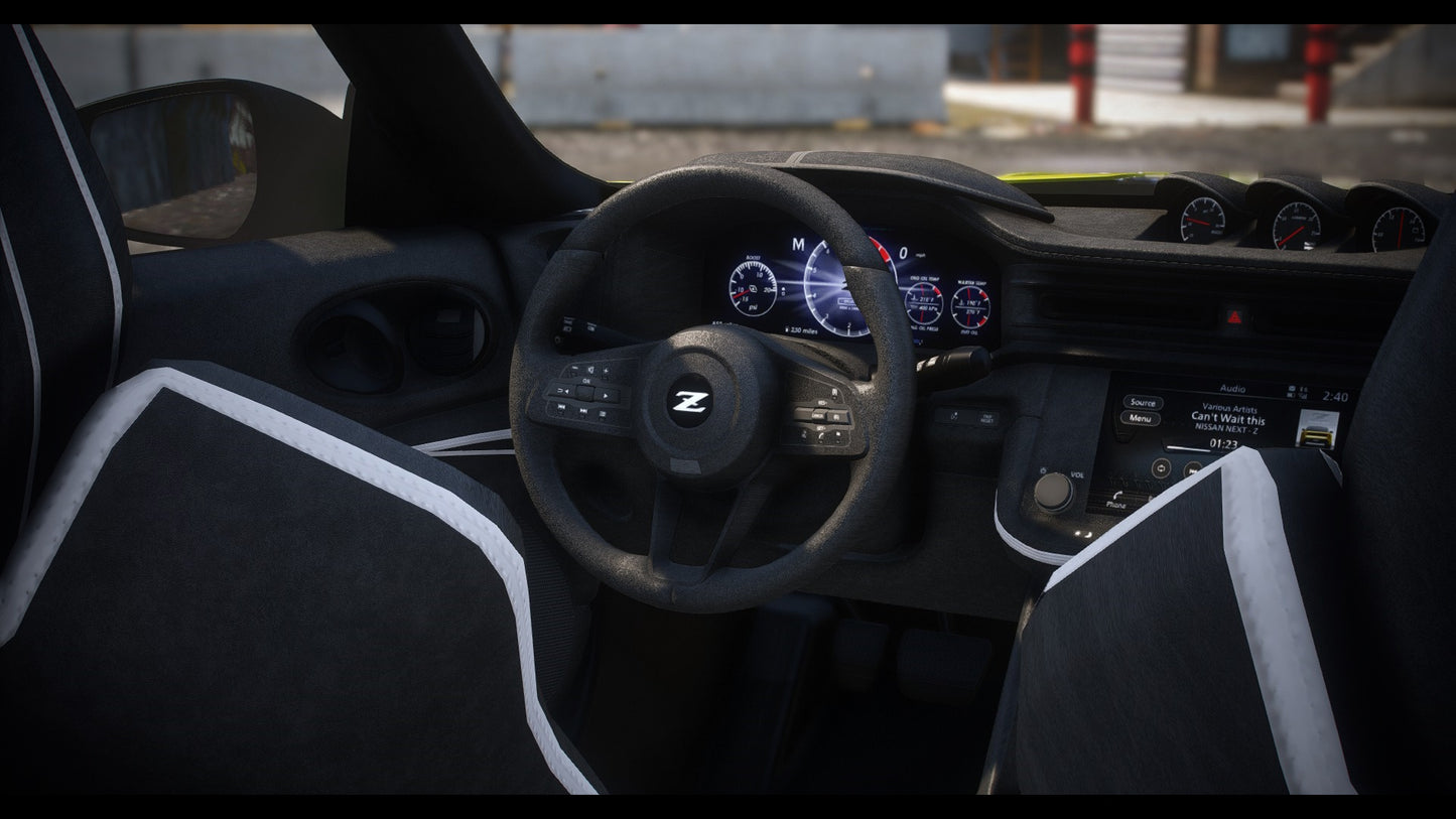 2022 Nissan Z | KYZA EDTN