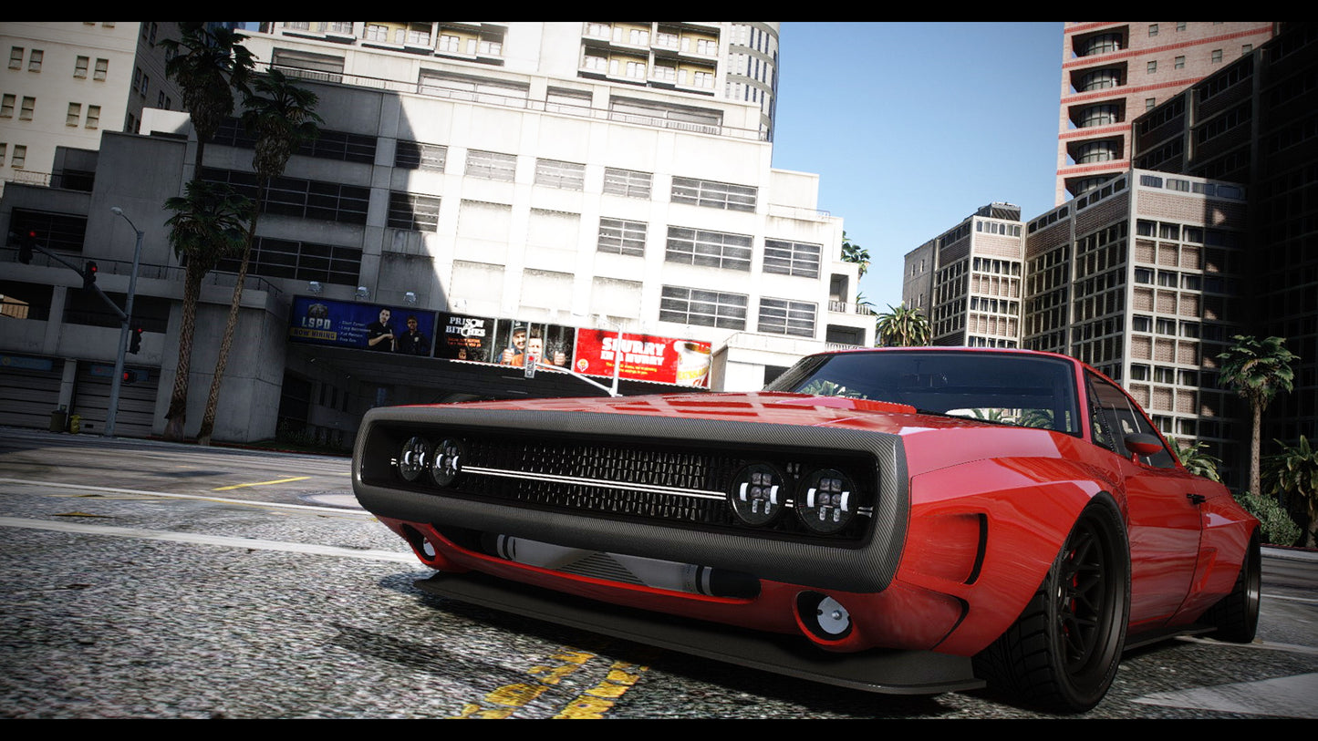 1970 Dodge Charger Xantrum G.O.M. Styling
