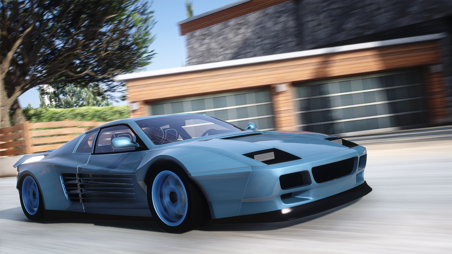 1991 Ferrari Testarossa 512 V.1 G.O.M. Styling