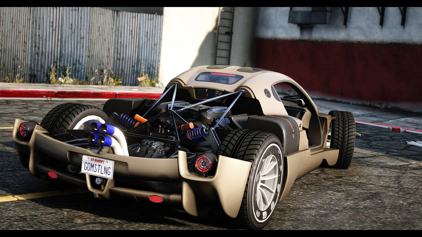 2023 Pagani Utopia OEM