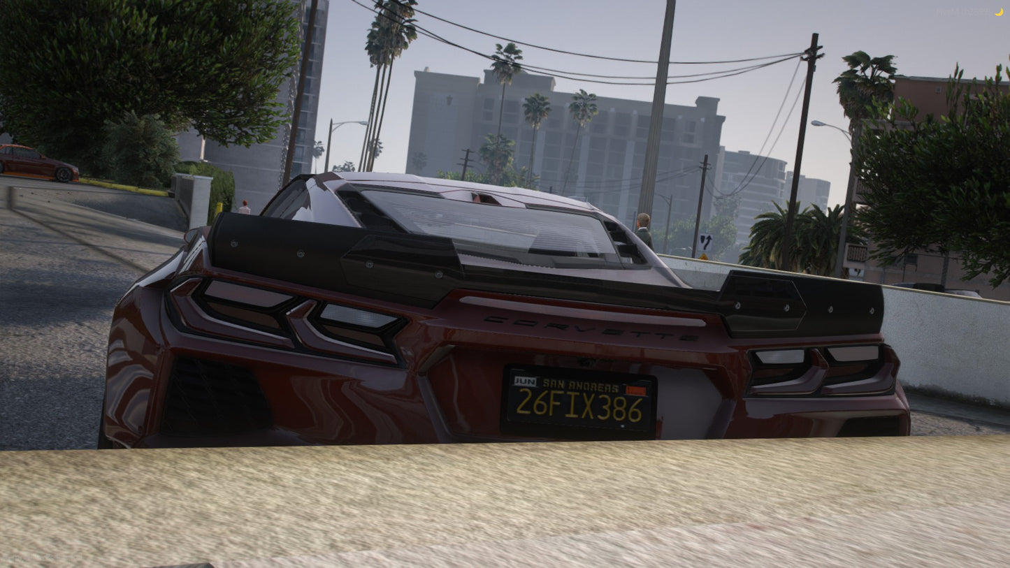 2020 Chevrolet Corvette Stingray Pandem Edition