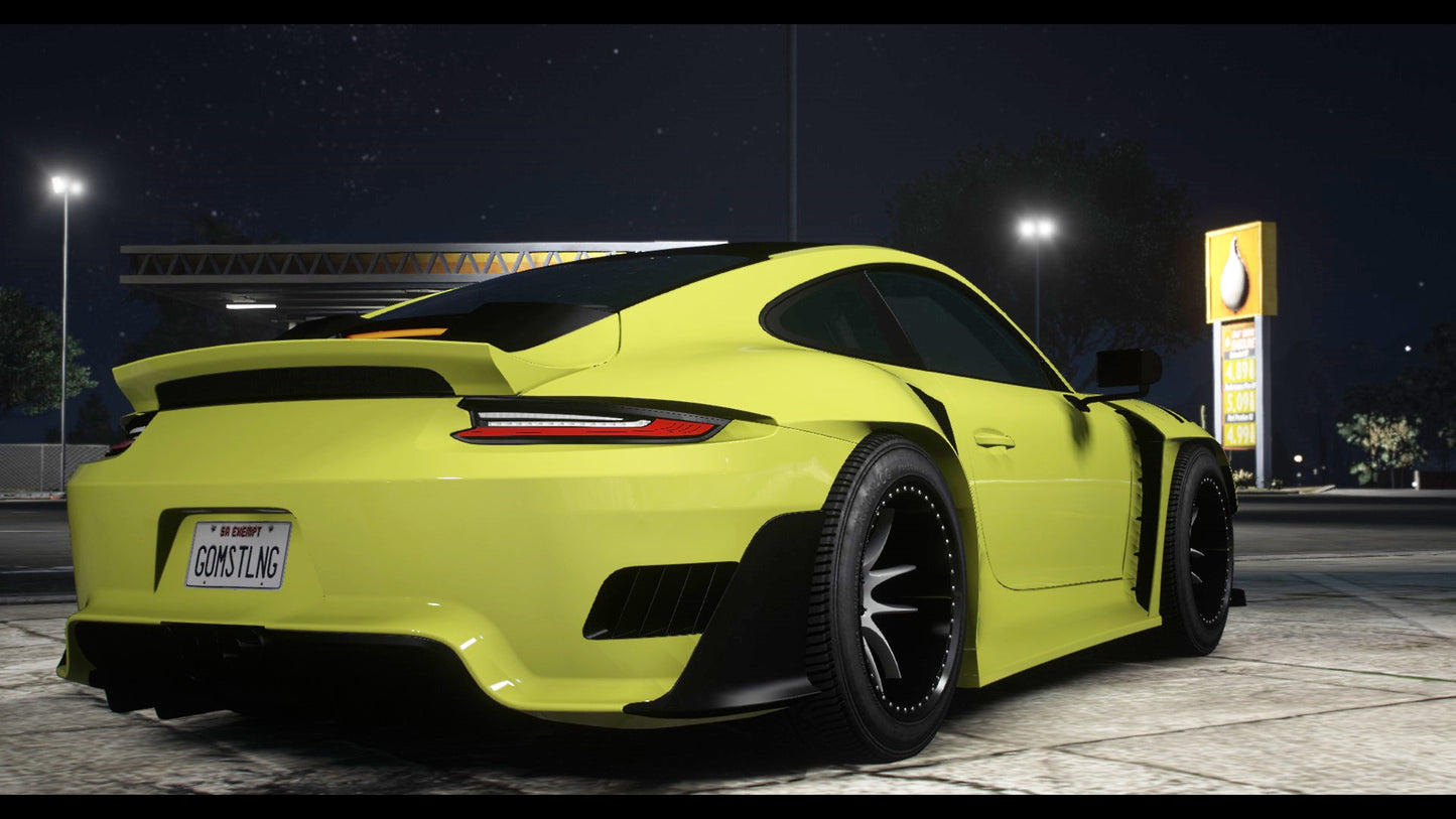 2017 Porsche 911 GT-RSR