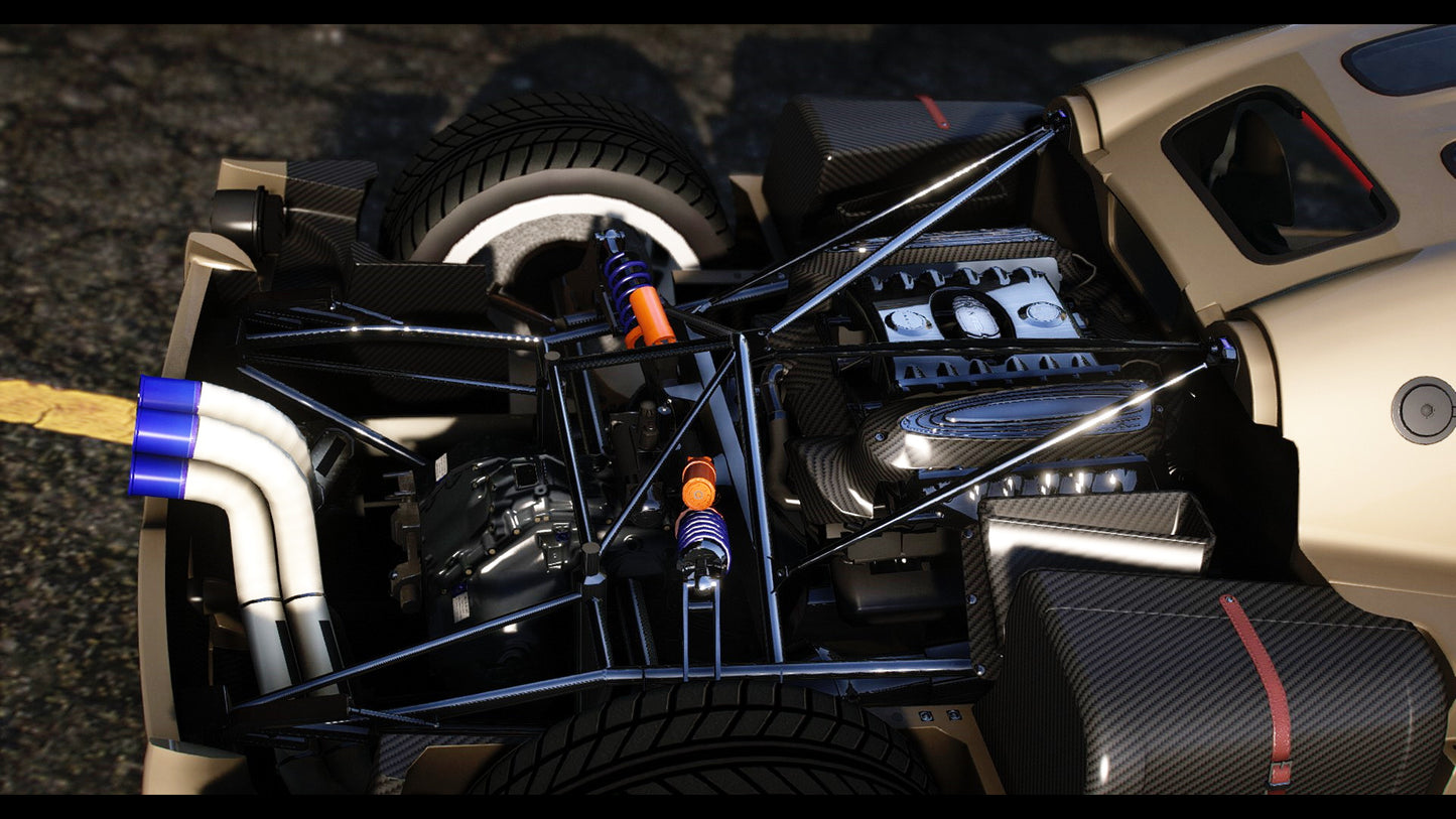 2023 Pagani Utopia OEM