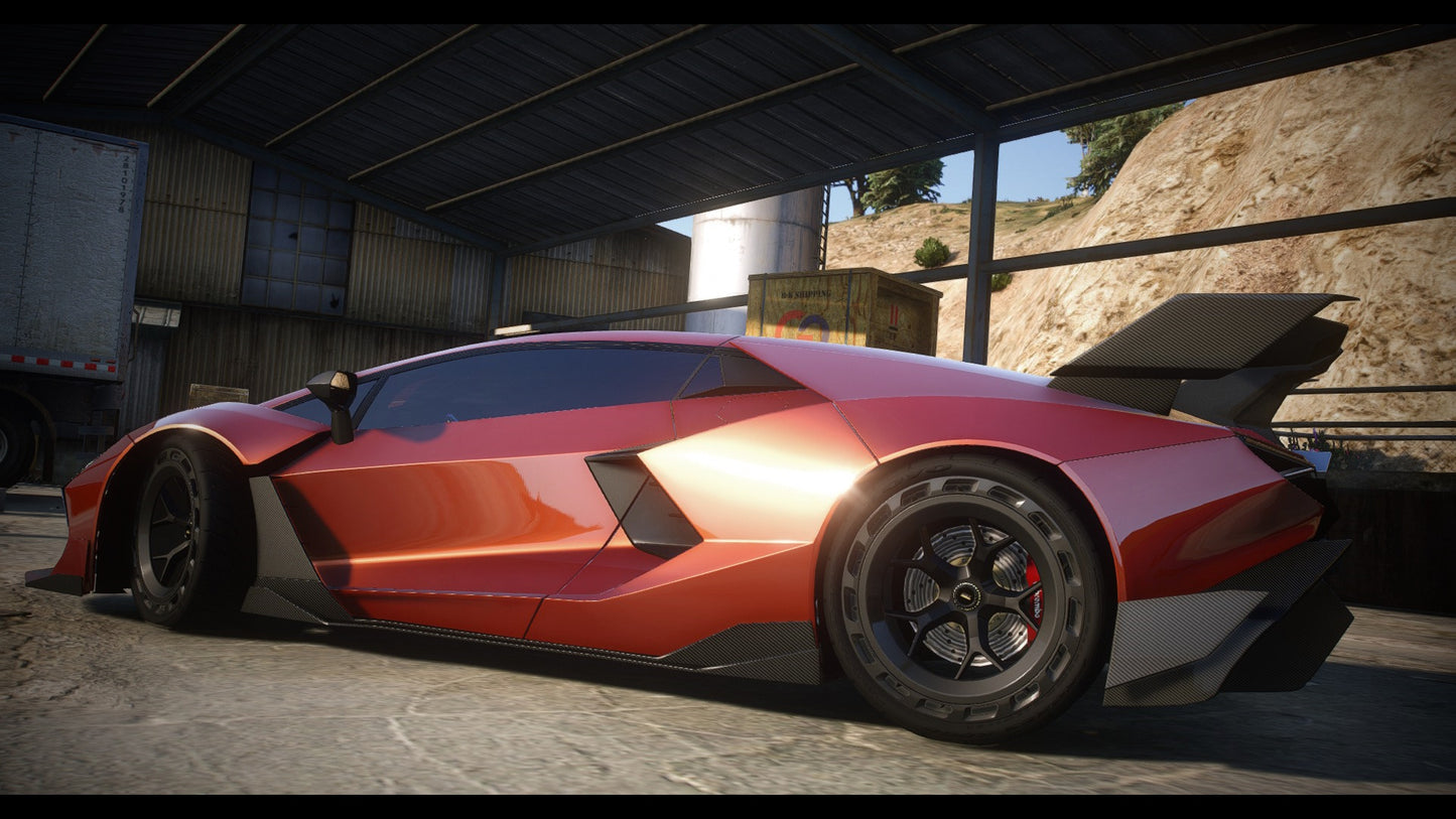 2024 Lamborghini SVJ | Hycade Edition