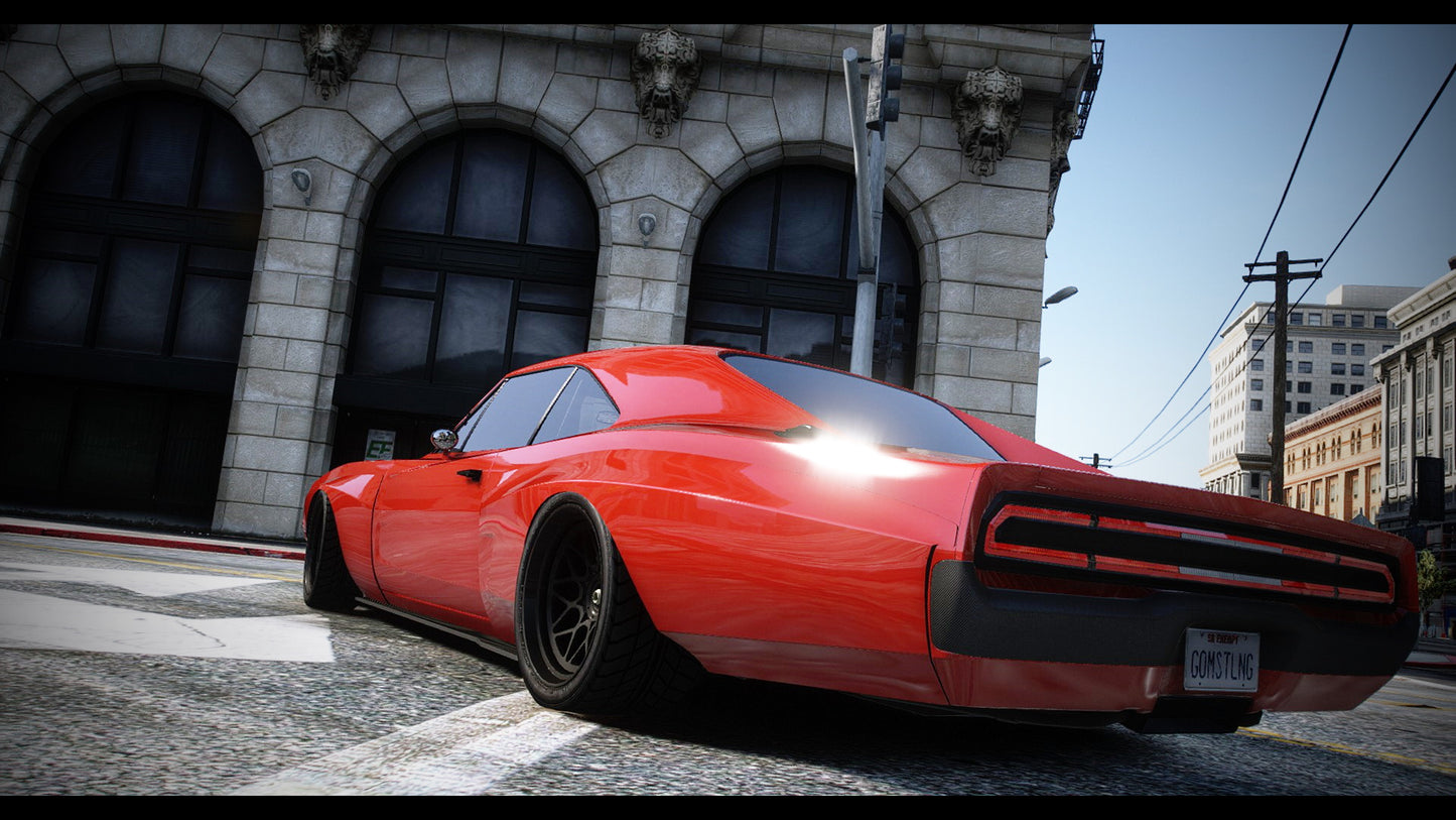 1970 Dodge Charger Xantrum G.O.M. Styling
