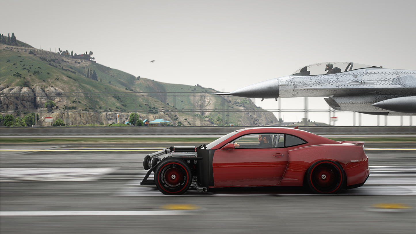 2012 Chevrolet Camaro V.3 G.O.M. Styling