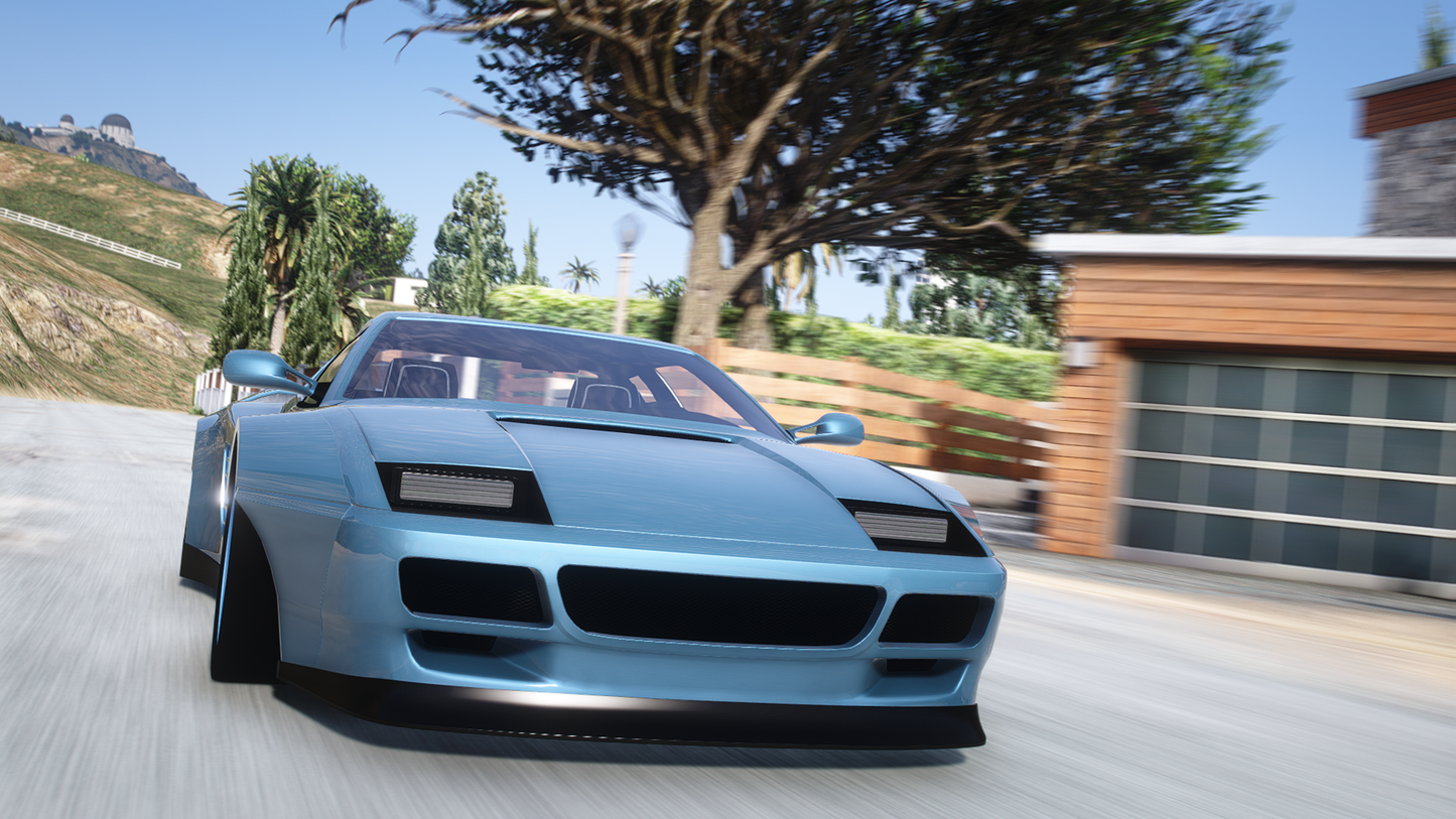 1991 Ferrari Testarossa 512 V.1 G.O.M. Styling