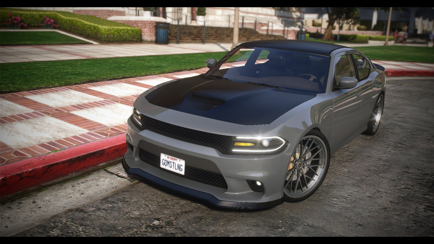 2008 Dodge Charger R/T Faceswap 'Demonlift