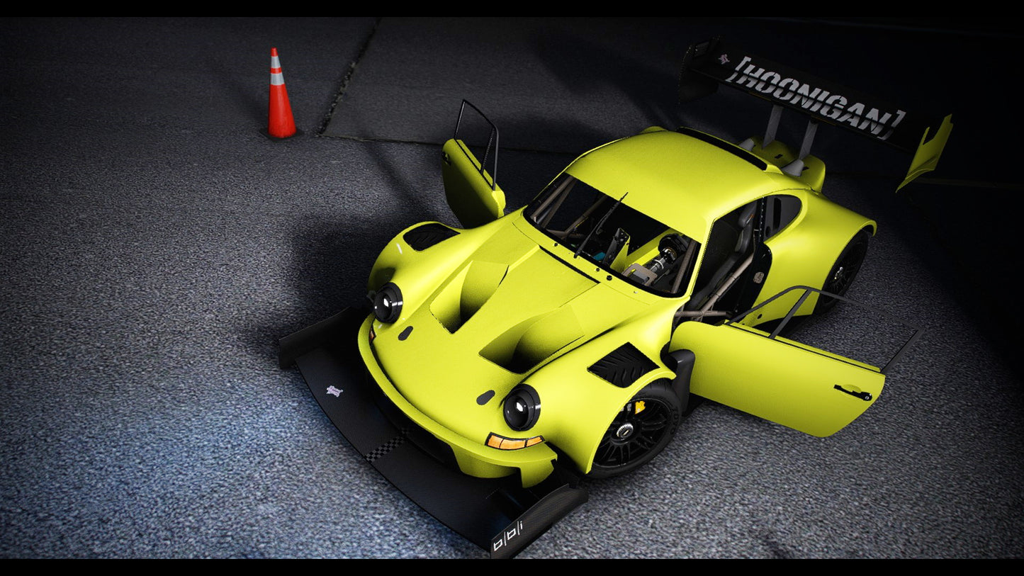 1966 Porsche 912 Hoonipigasus SVRSR Pikes Peak Spec