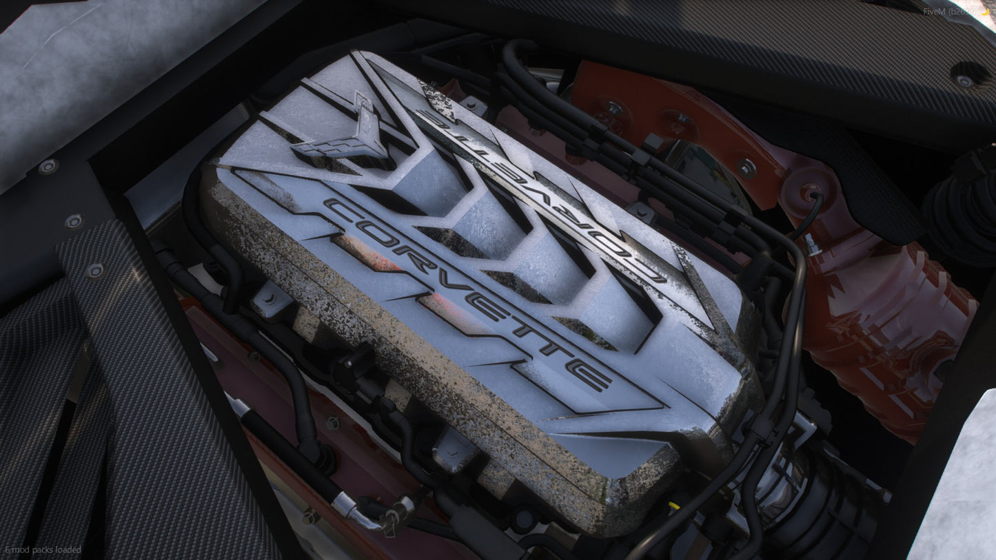 2020 Chevrolet Corvette Stingray Pandem Edition