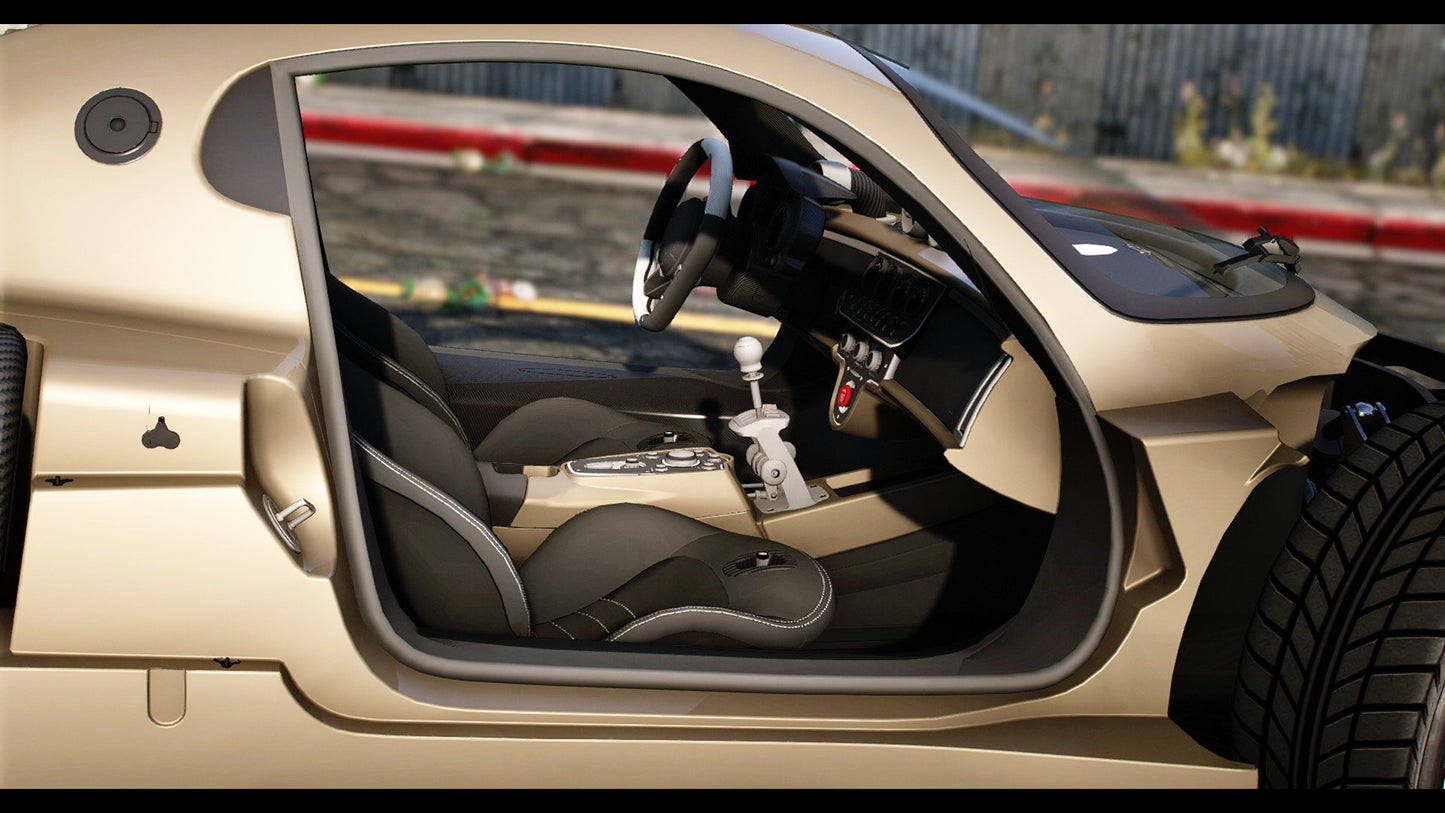 2023 Pagani Utopia OEM