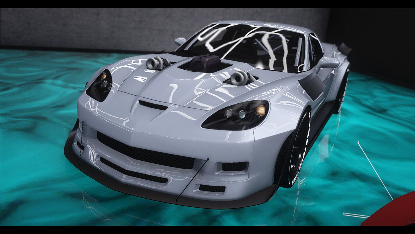 2009 Chevrolet Corvette C6 V.1 G.O.M. Styling