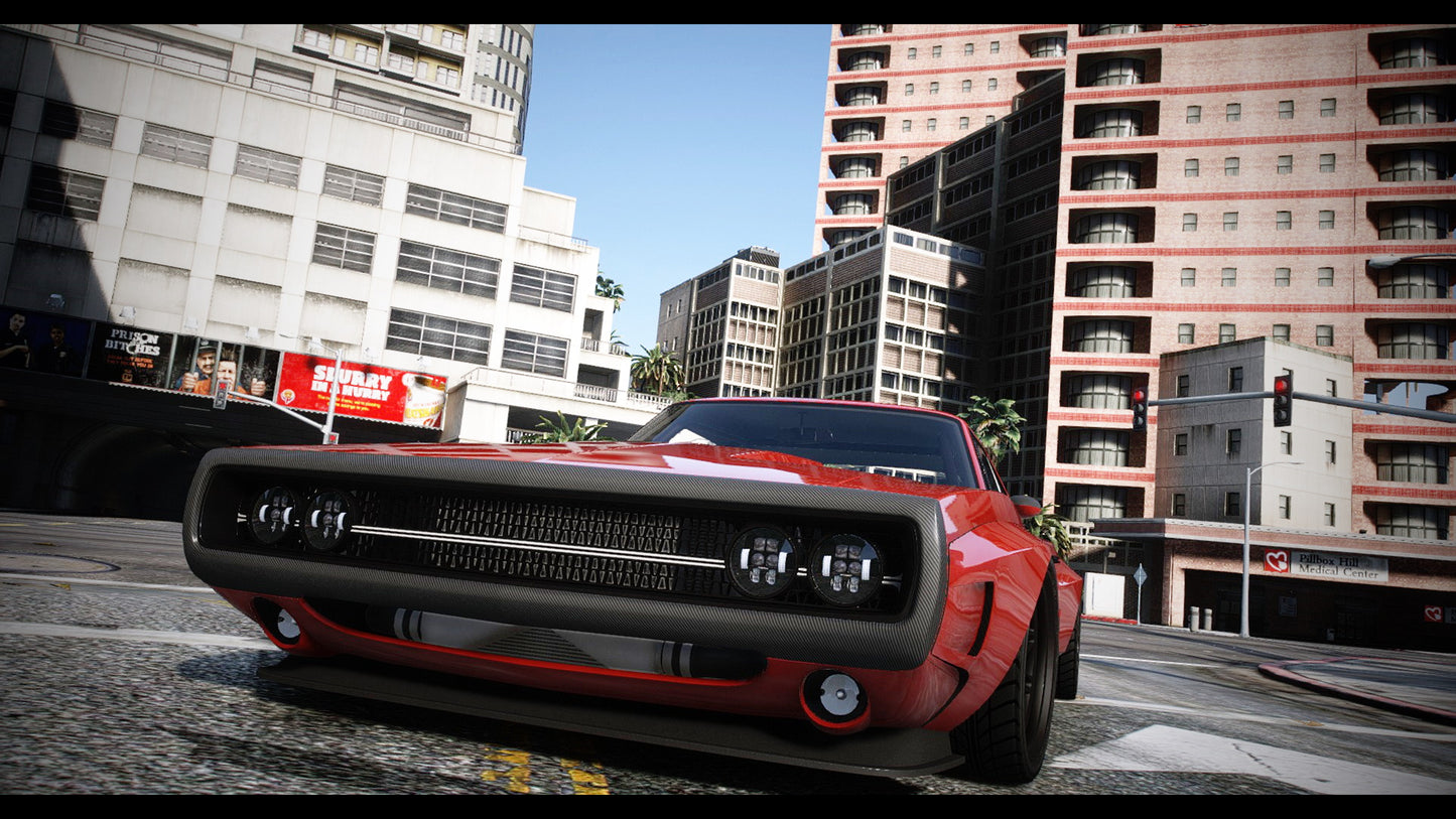1970 Dodge Charger Xantrum G.O.M. Styling