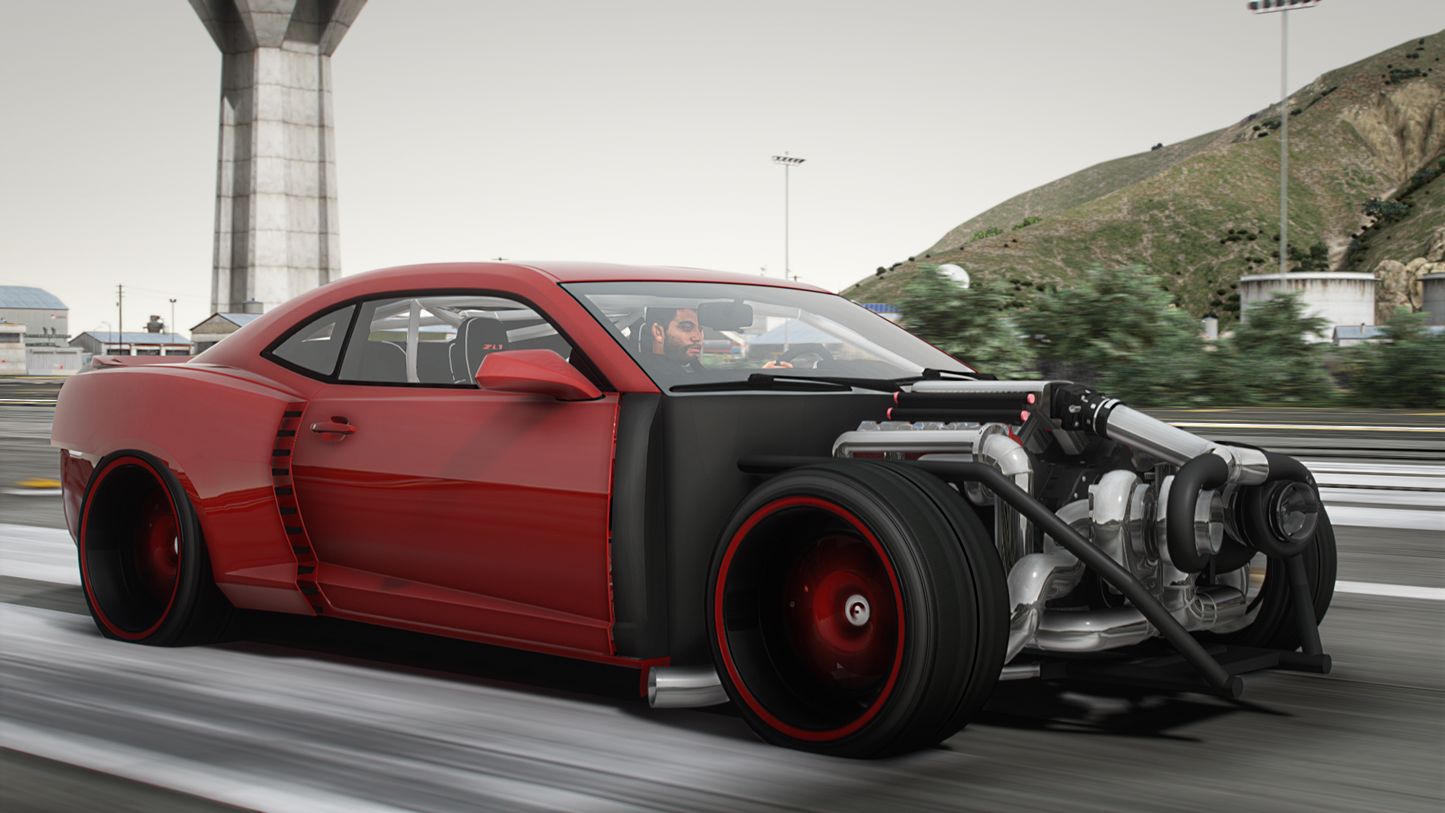 2012 Chevrolet Camaro V.3 G.O.M. Styling