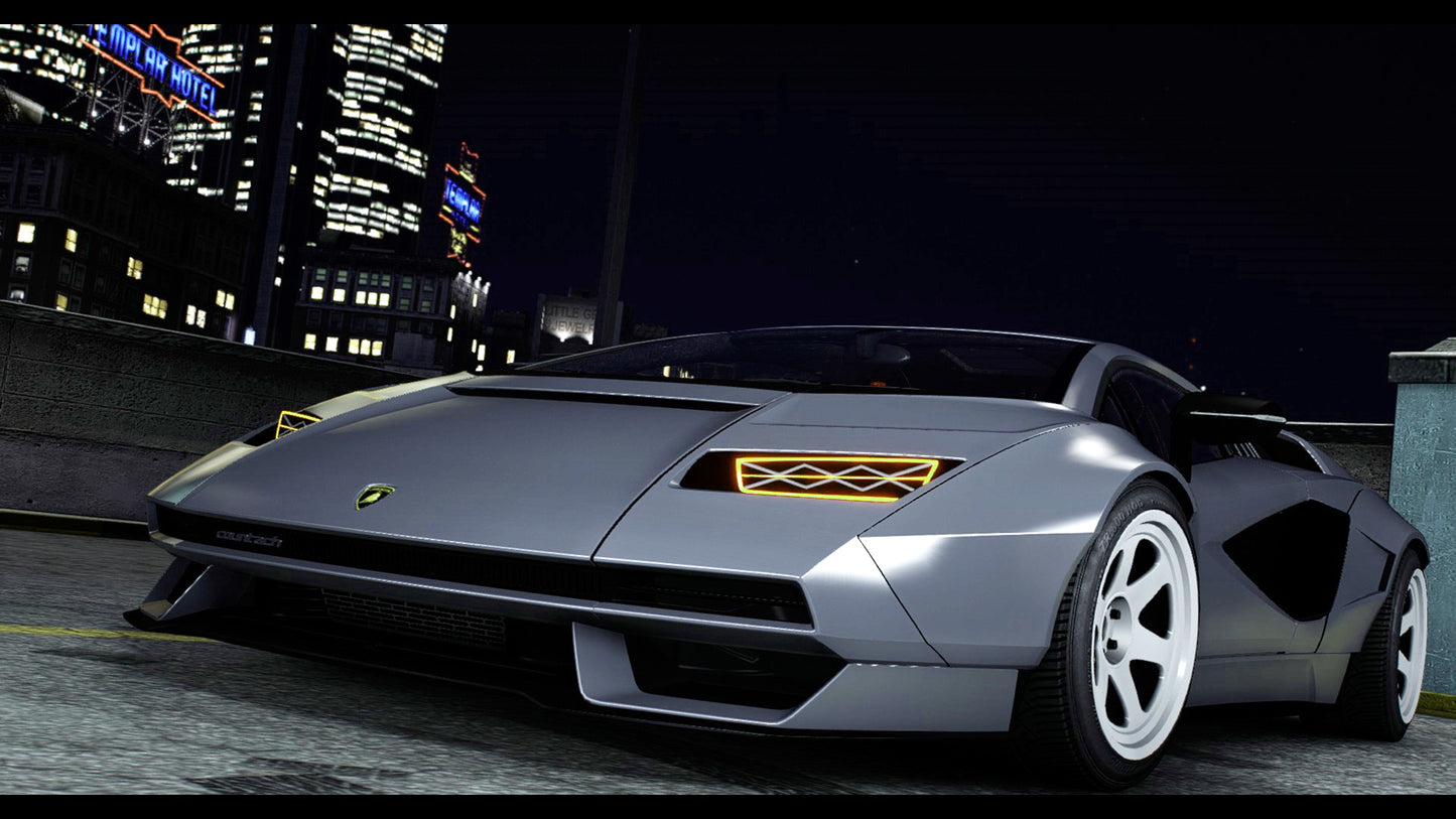 2022 Lamborghini Countach LPI-800X LBWK Concept Edition
