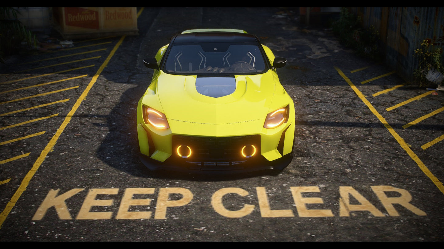 2022 Nissan Z | KYZA EDTN