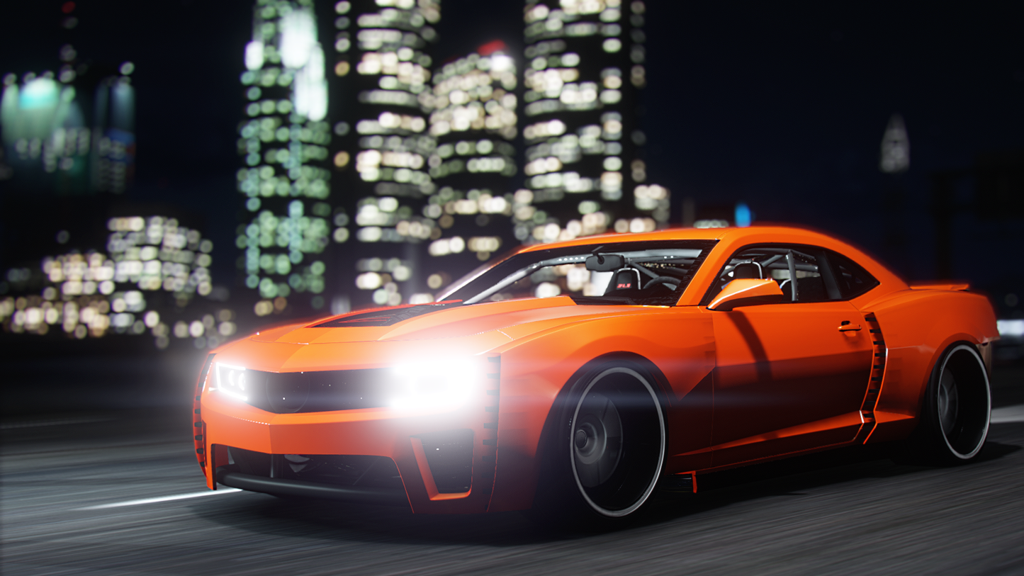 2012 Chevrolet Camaro V.3 G.O.M. Styling