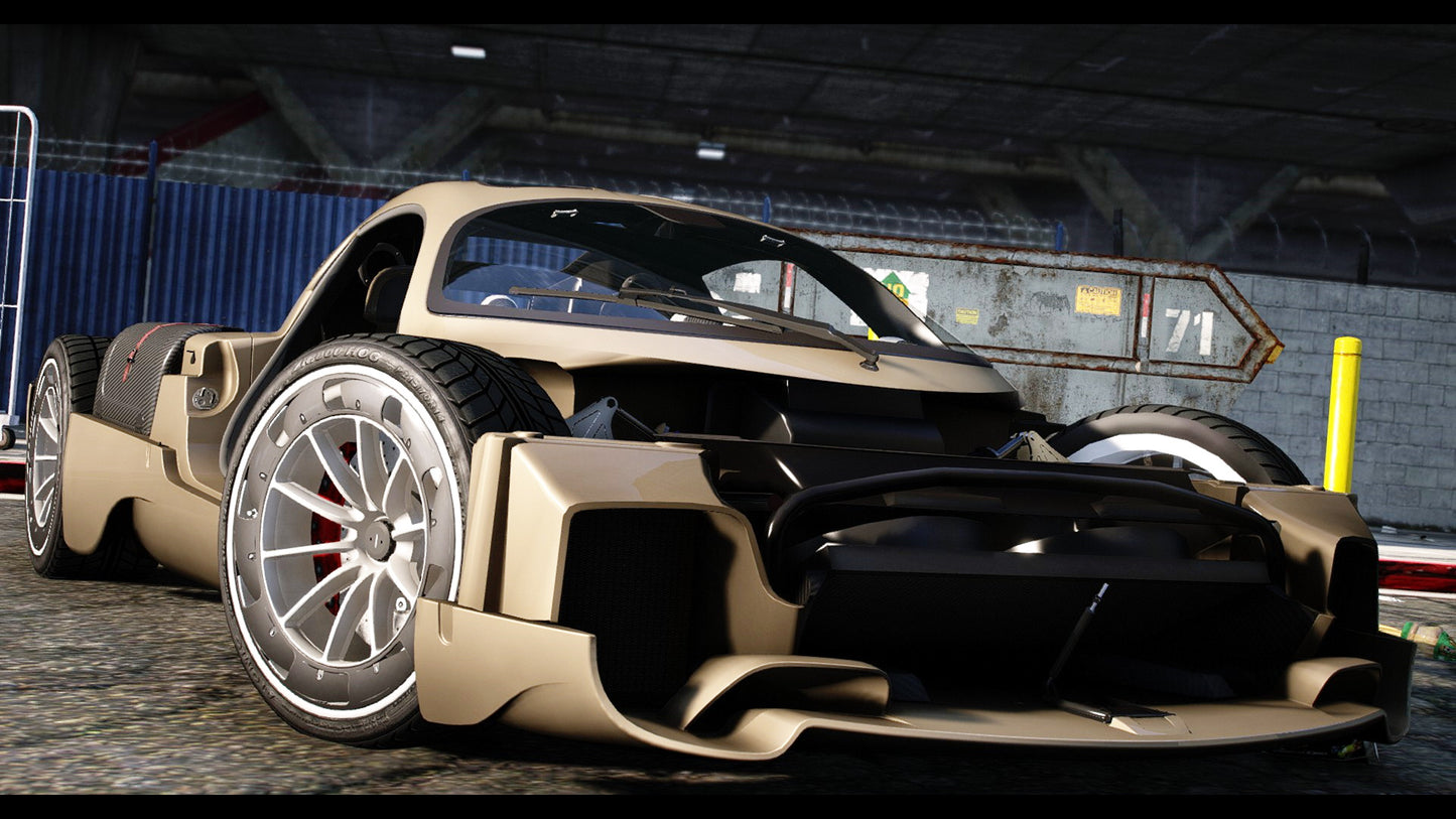 2023 Pagani Utopia OEM