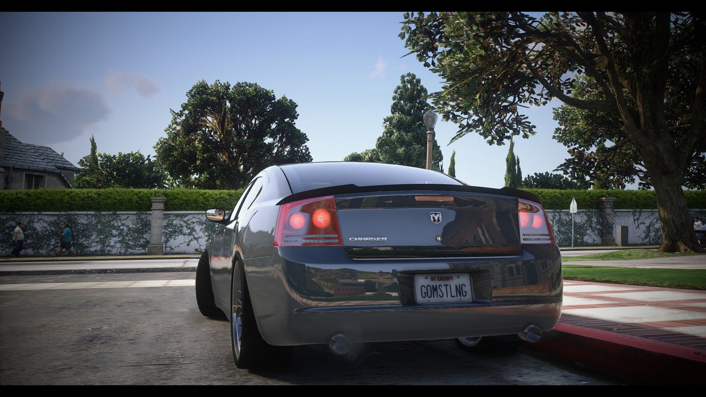 2008 Dodge Charger R/T Faceswap 'Demonlift