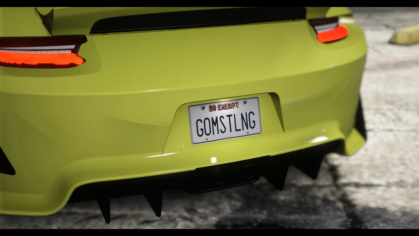 2017 Porsche 911 GT-RSR