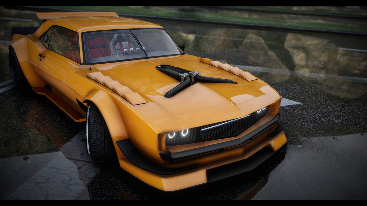 1969 Chevrolet Camaro "Sinmaro" Khyzal Saleem Edition