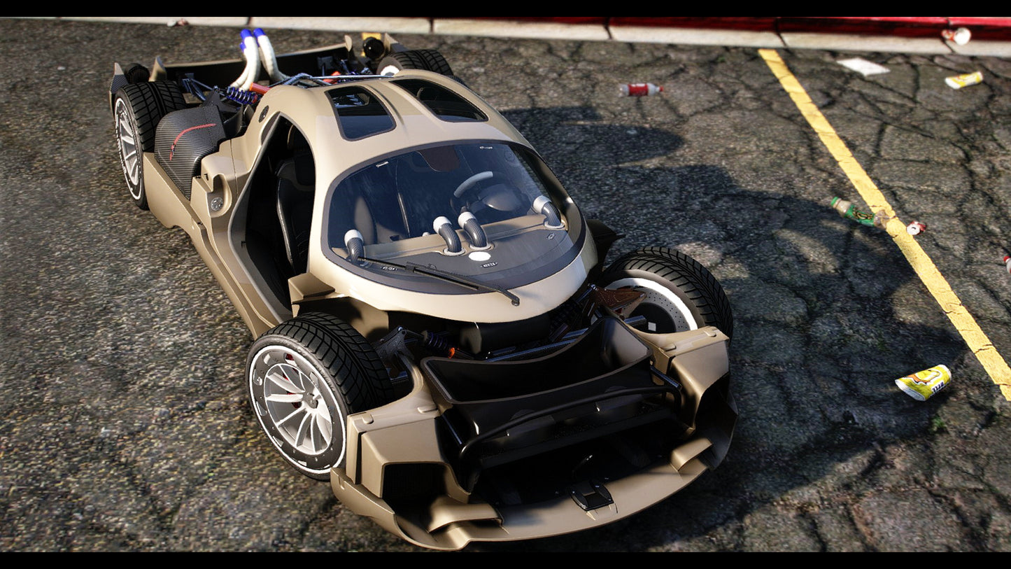 2023 Pagani Utopia OEM