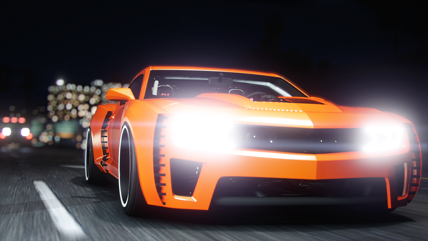 2012 Chevrolet Camaro V.3 G.O.M. Styling