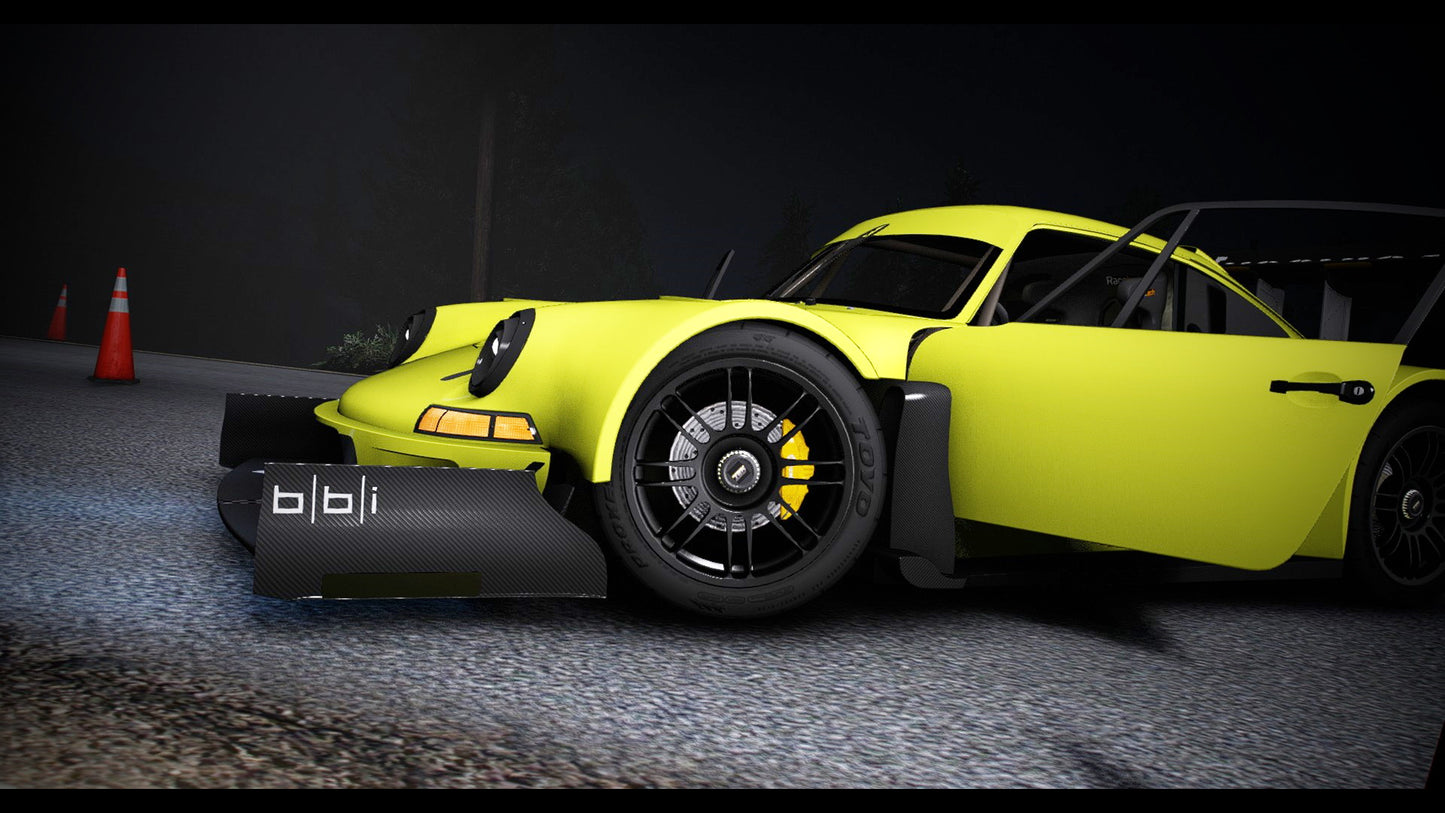 1966 Porsche 912 Hoonipigasus SVRSR Pikes Peak Spec