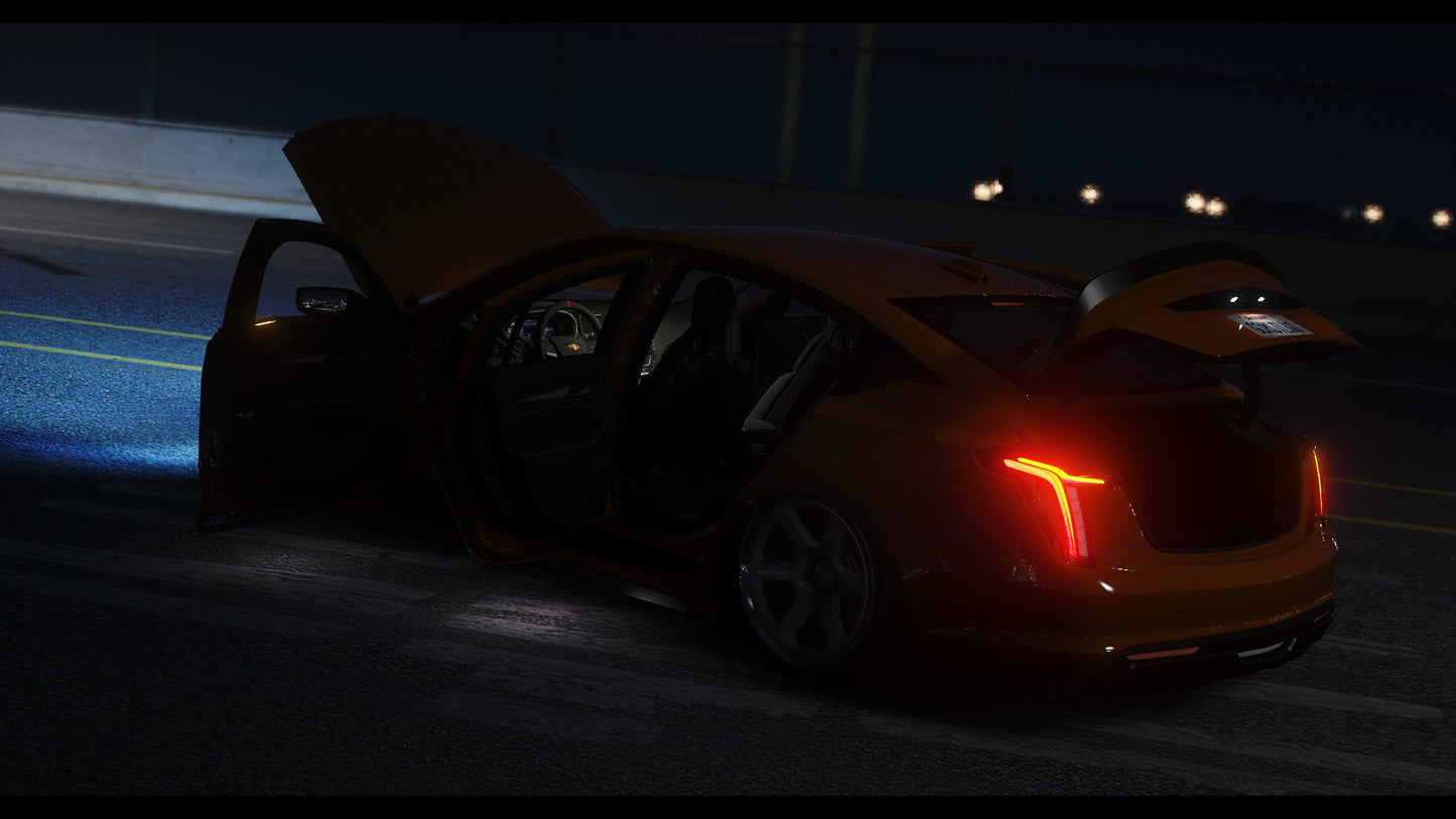 2022 Cadillac CT5-V V-Series Blackwing