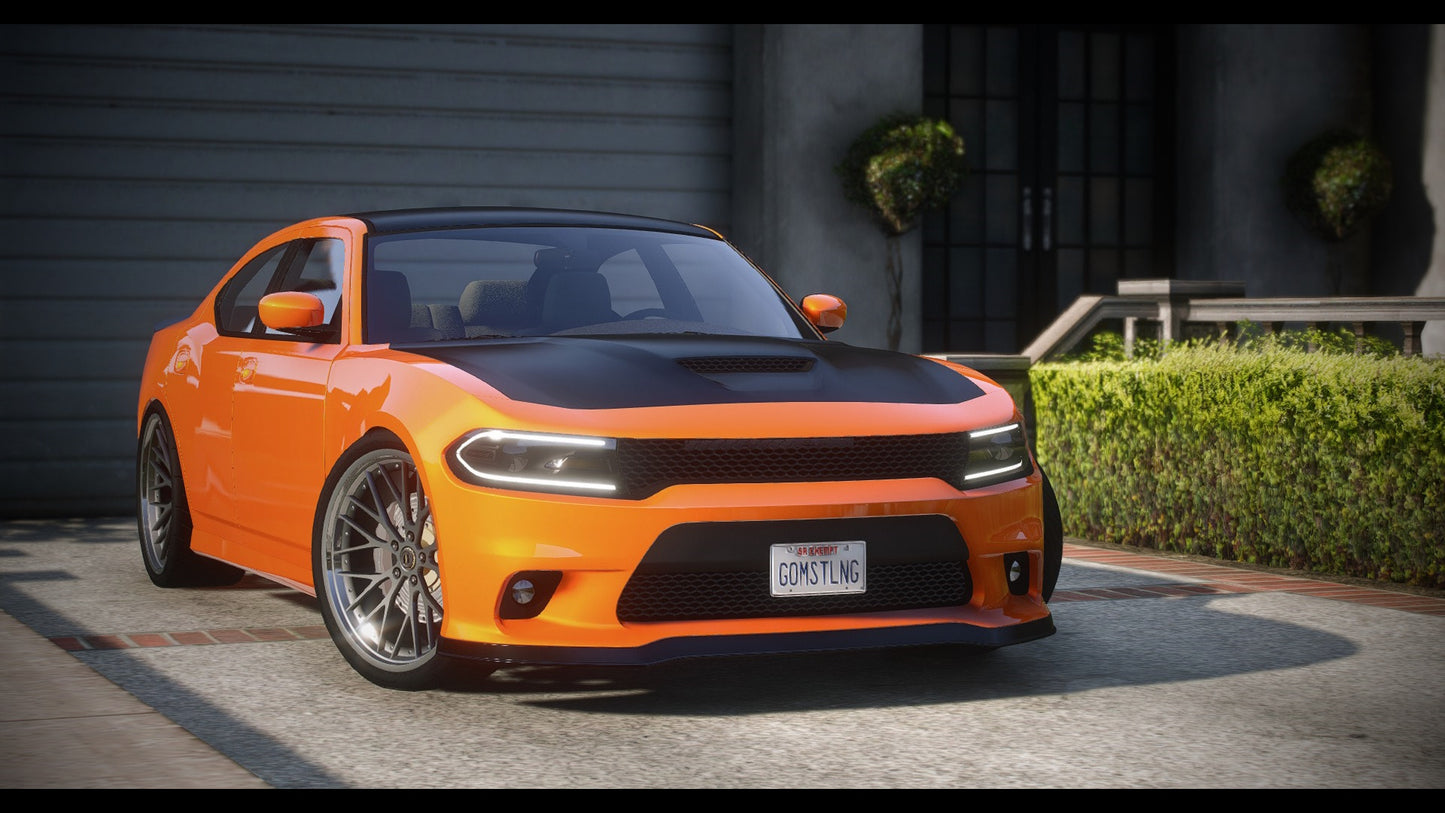 2008 Dodge Charger R/T Faceswap 'Demonlift