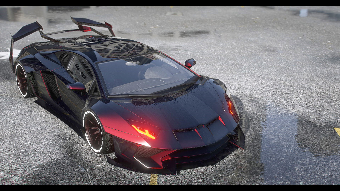 2012 Lamborghini LP-700X V.2 Khyzal Saleem Edition