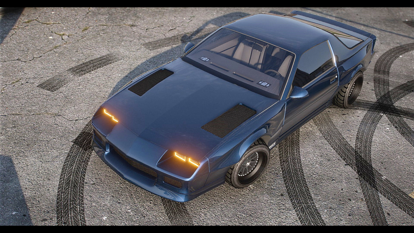 1990 Chevrolet Camaro IROC-Z V.1 G.O.M. Styling