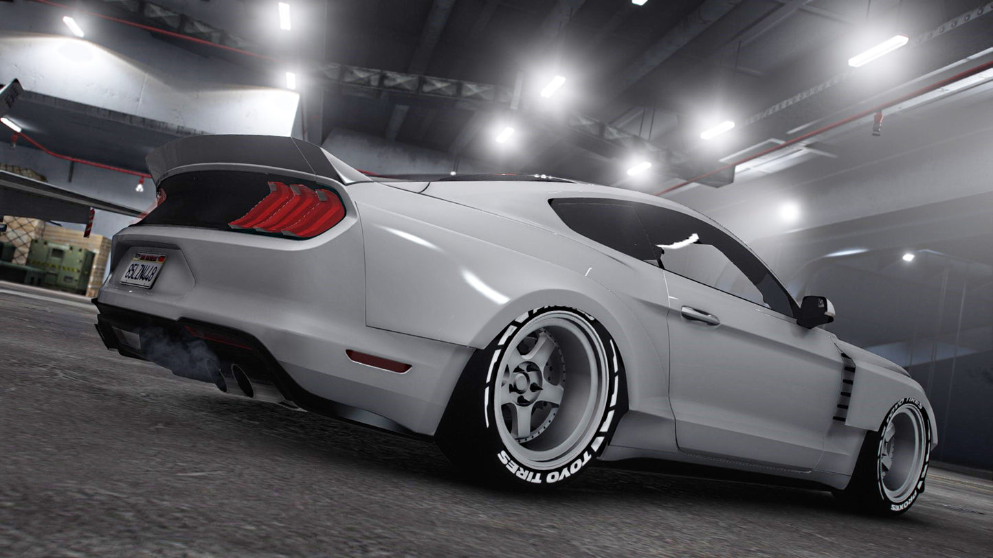 2018 Ford Mustang V.2 G.O.M. Styling