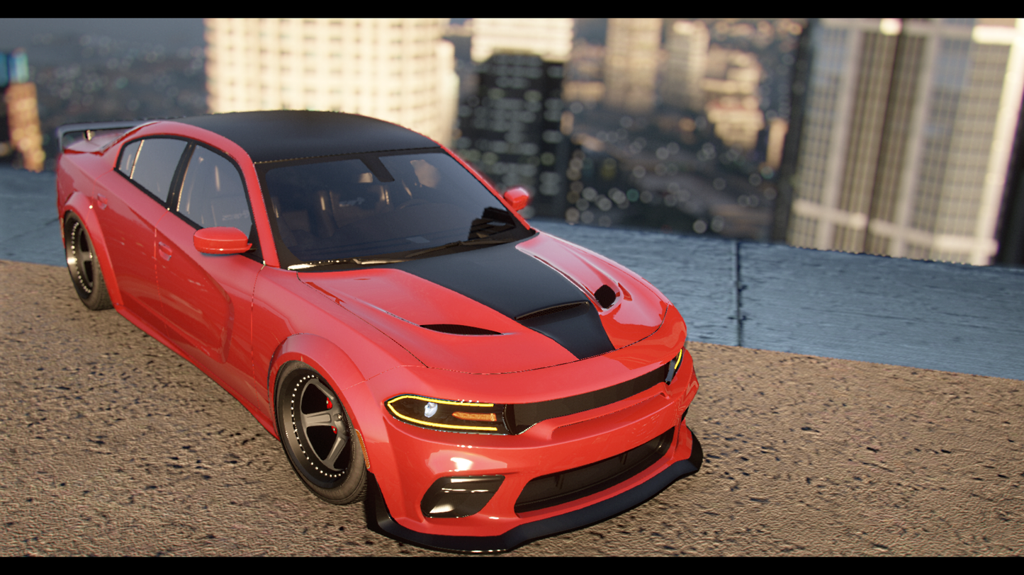 2020 Dodge Charger SRT Limited Run Demon Edition