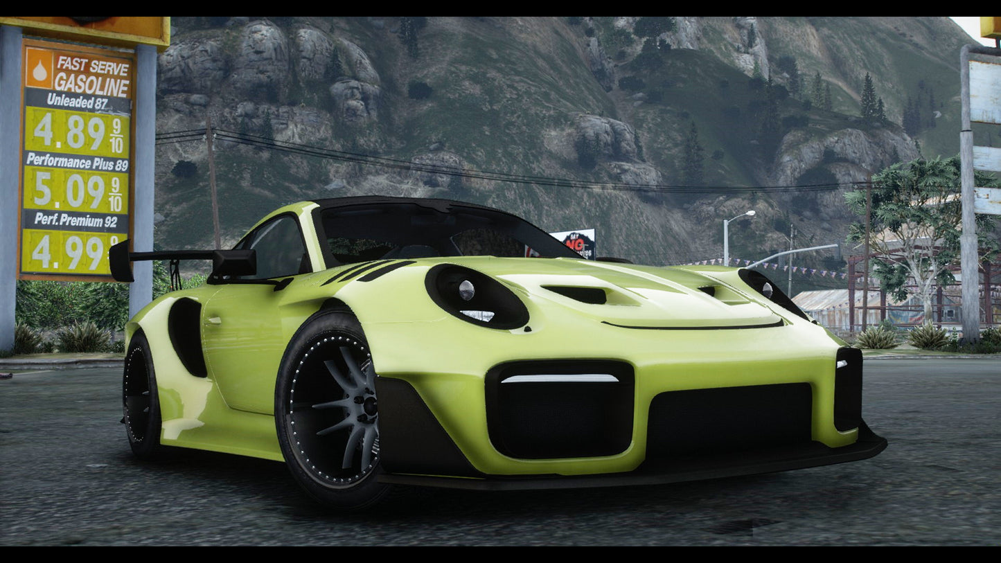 2017 Porsche 911 GT-RSR