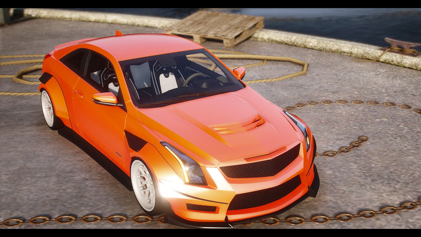 2016 Cadillac ATS-V V.1 G.O.M. Styling