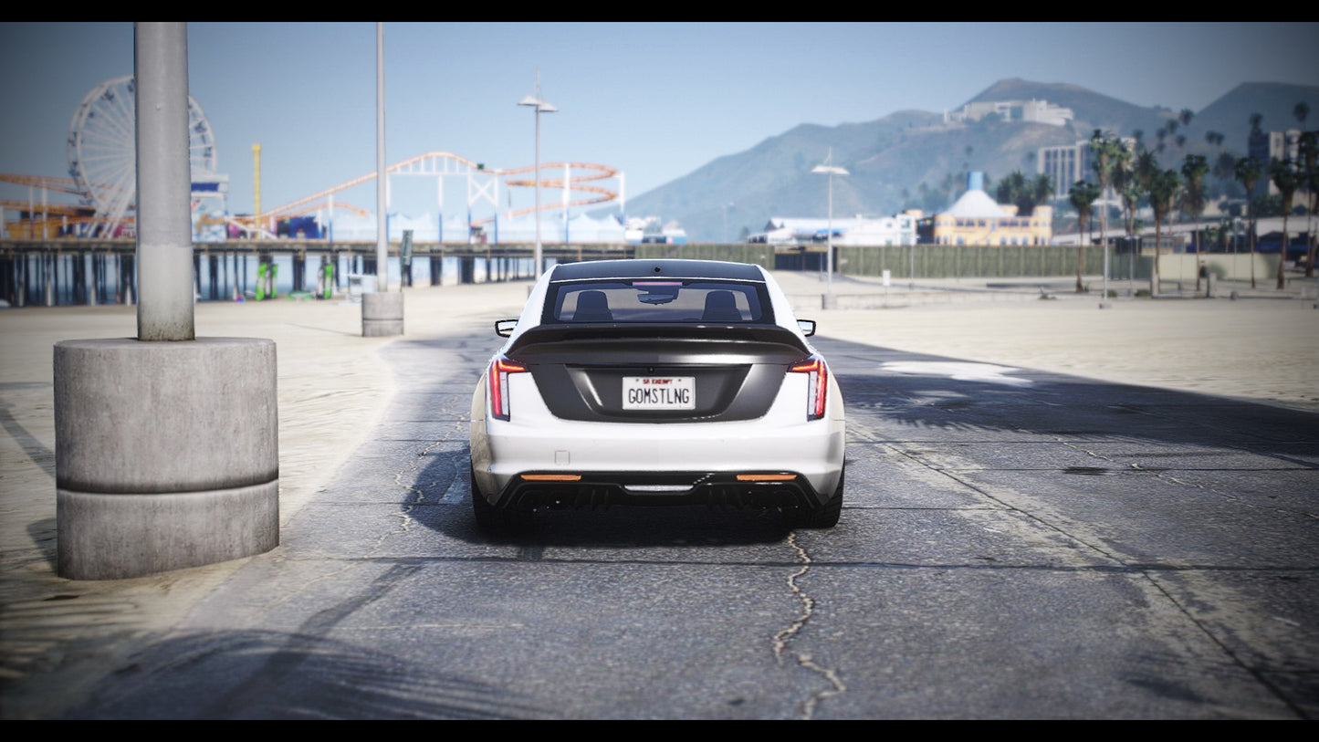 2022 Cadillac CT5-V V-Series Blackwing C.T.L.
