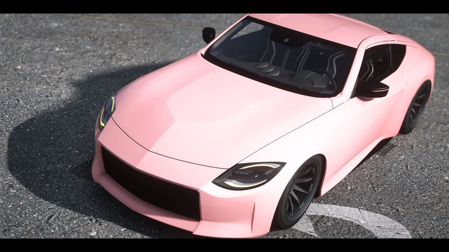 2022 Nissan 400Z G.O.M. Styling Pack