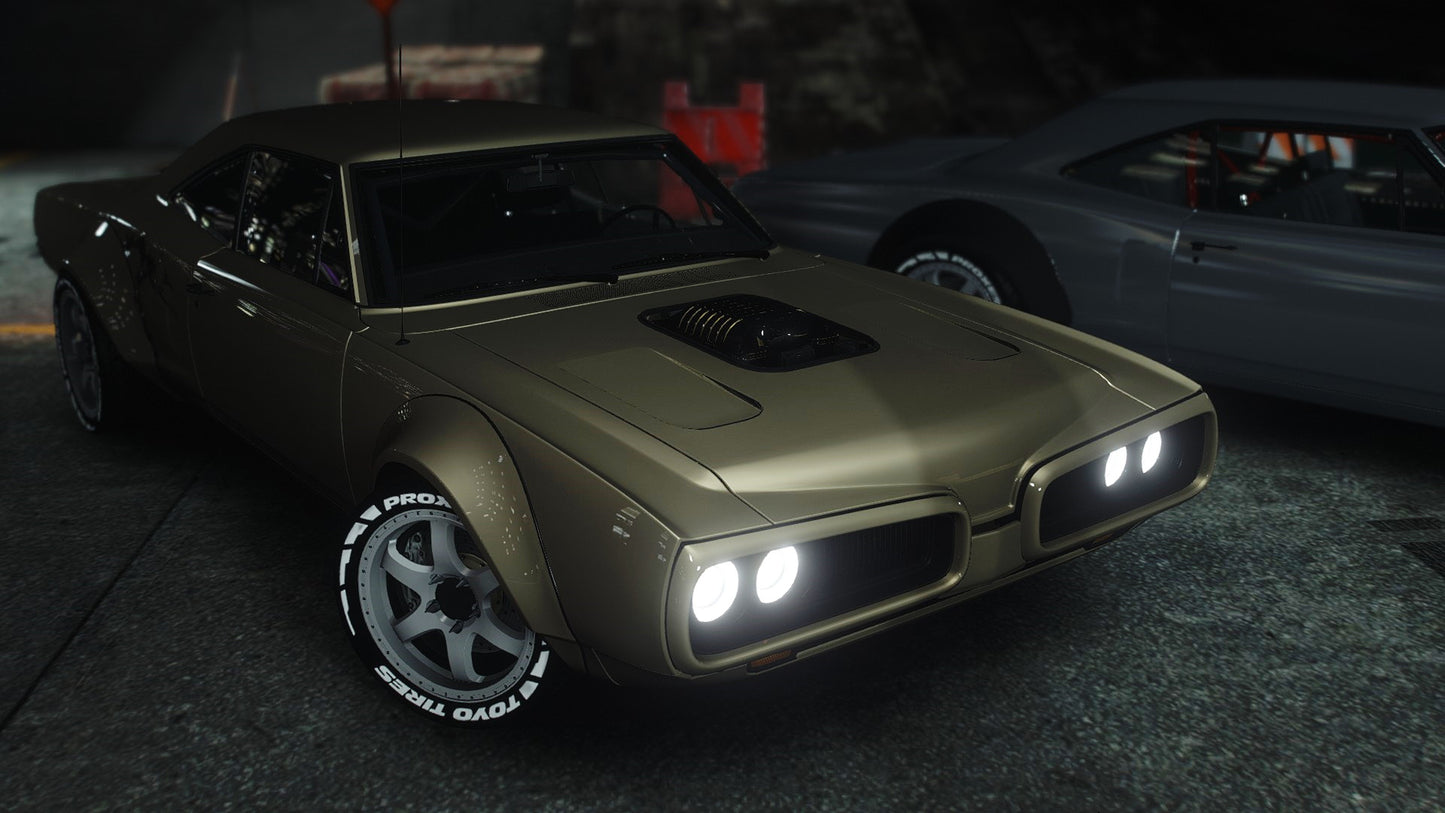 1970 Dodge Super Hornet Limited Run Hornet Edition