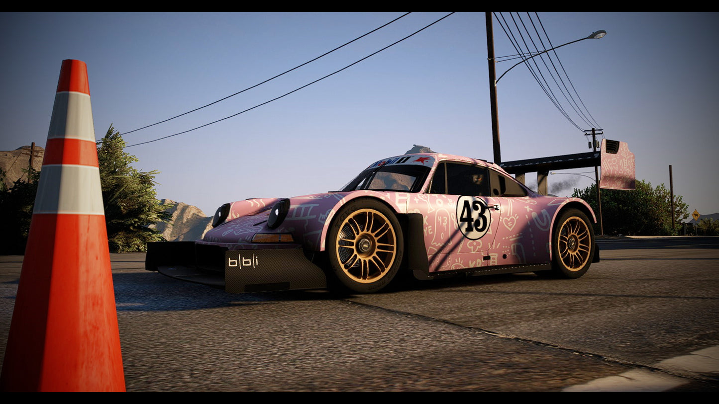 1966 Porsche 912 Hoonipigasus SVRSR Pikes Peak Spec