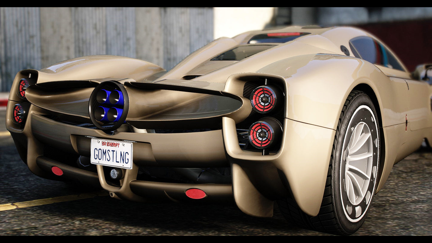 2023 Pagani Utopia OEM