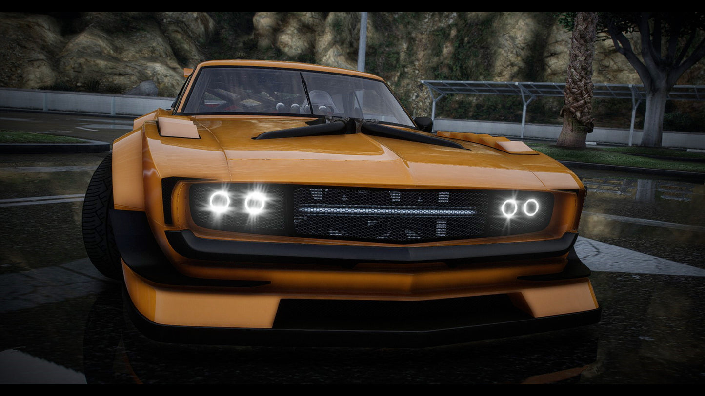 1969 Chevrolet Camaro "Sinmaro" Khyzal Saleem Edition