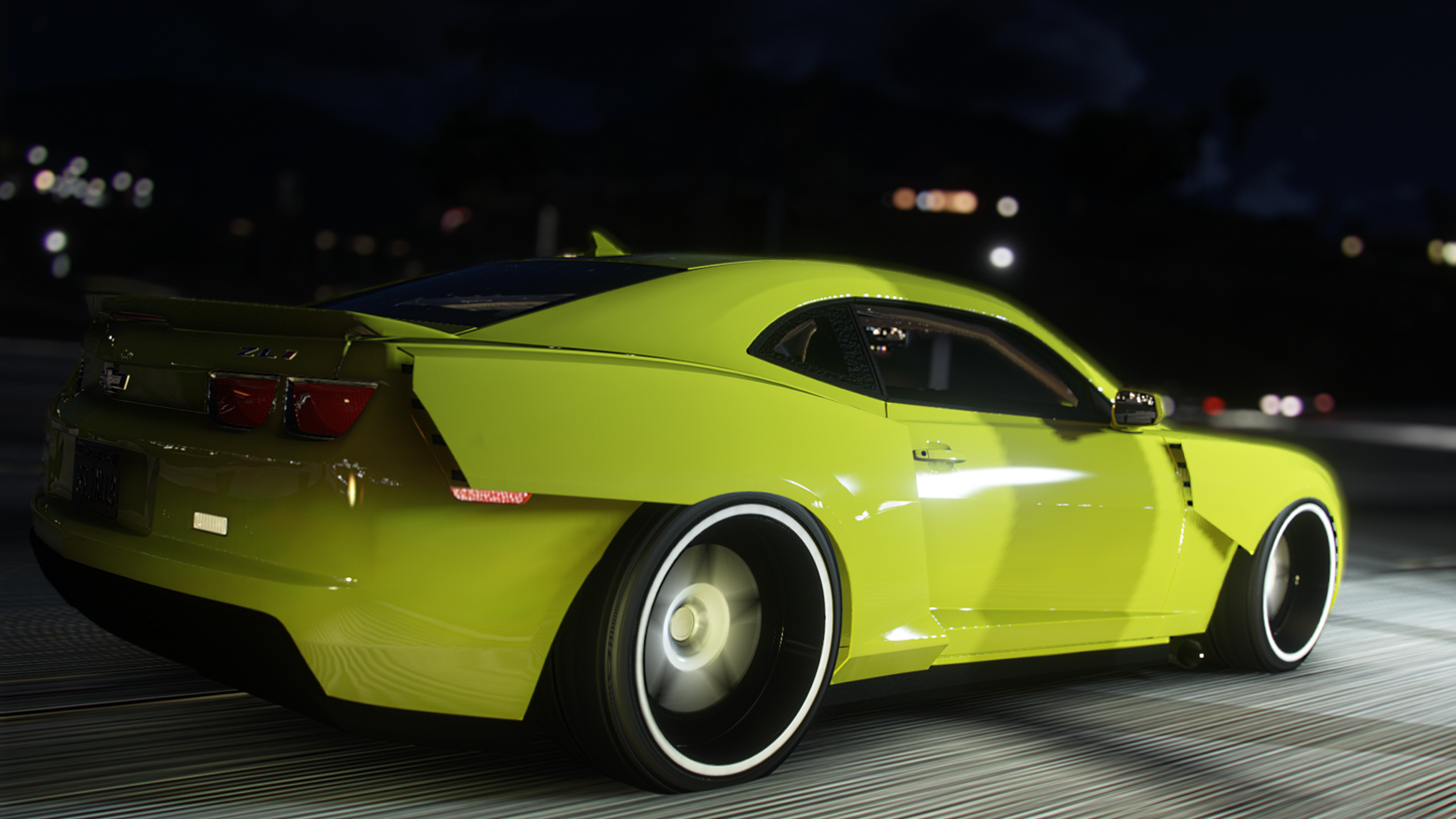 2012 Chevrolet Camaro V.3 G.O.M. Styling