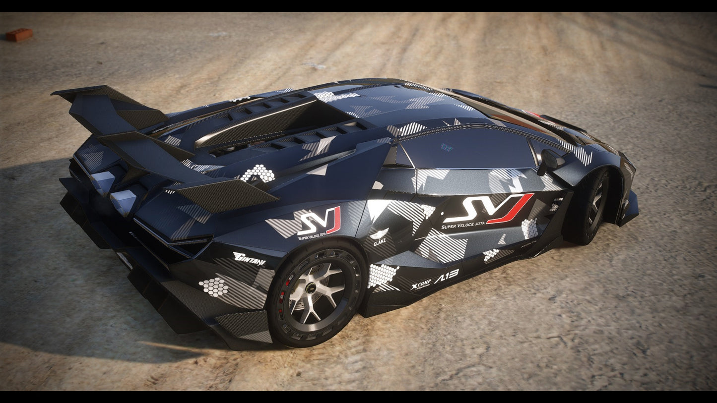 2024 Lamborghini SVJ | Hycade Edition