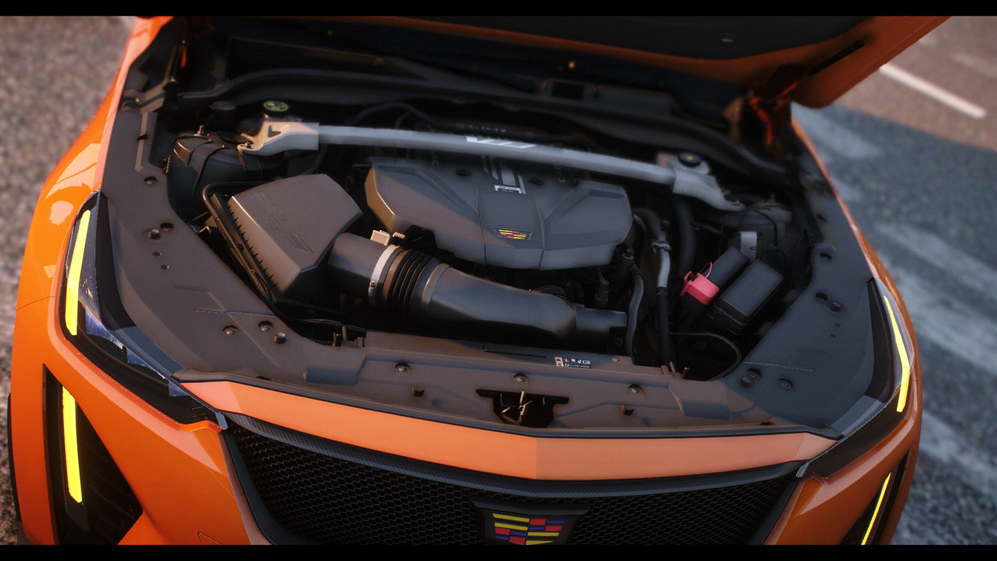 2022 Cadillac CT5-V V-Series Blackwing