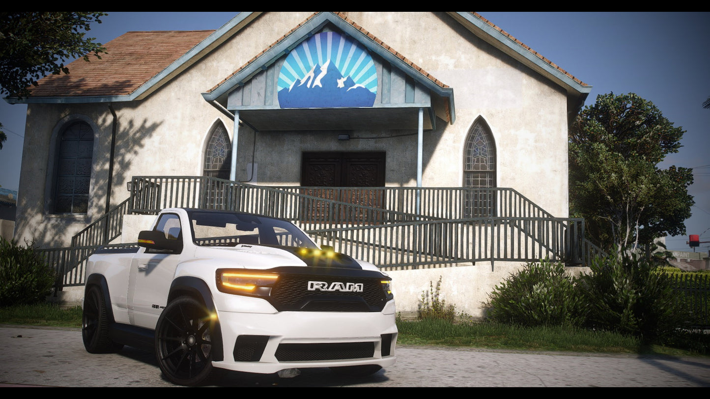 2022 RAM SRT-10 Pack + Addon Sound