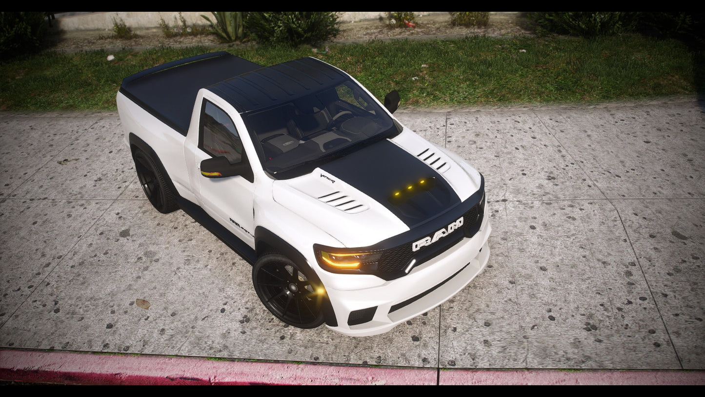 2022 RAM SRT-10 Pack + Addon Sound