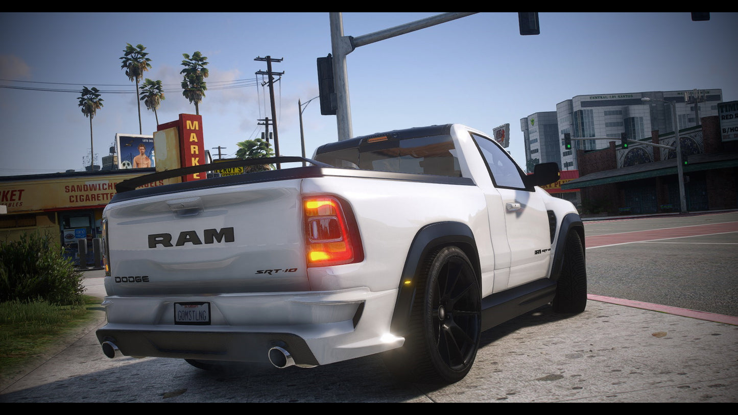 2022 RAM SRT-10 Pack + Addon Sound